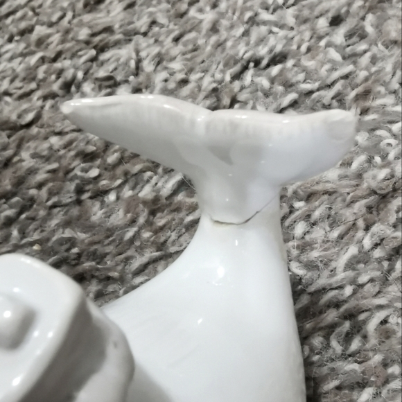 White Whale creamer sugar bowl salt and pepper set - Picture 5 of 5